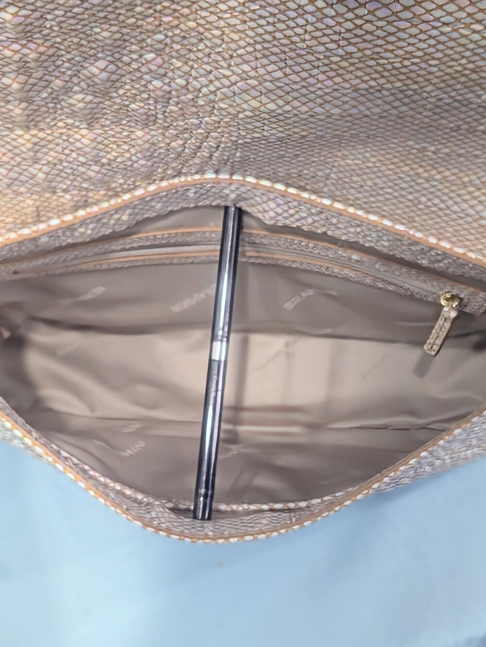 NWOT Brahmin Nerida in Tiramisu - Picture 8 of 12